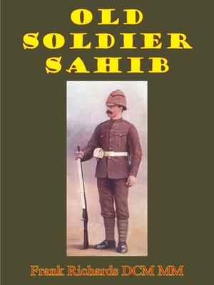 cover image of Old Soldier Sahib